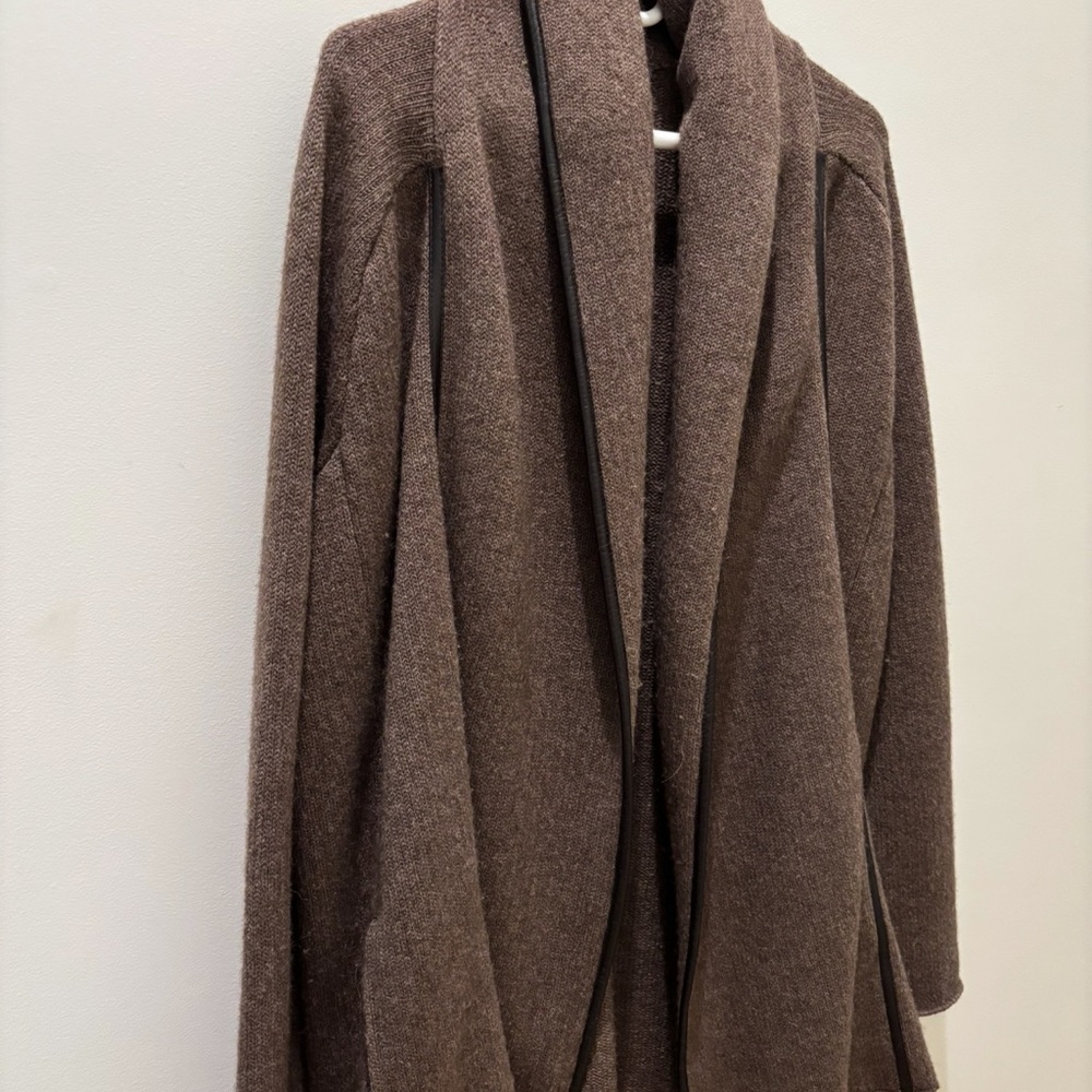 Vince Cozy Brown Women's Cape